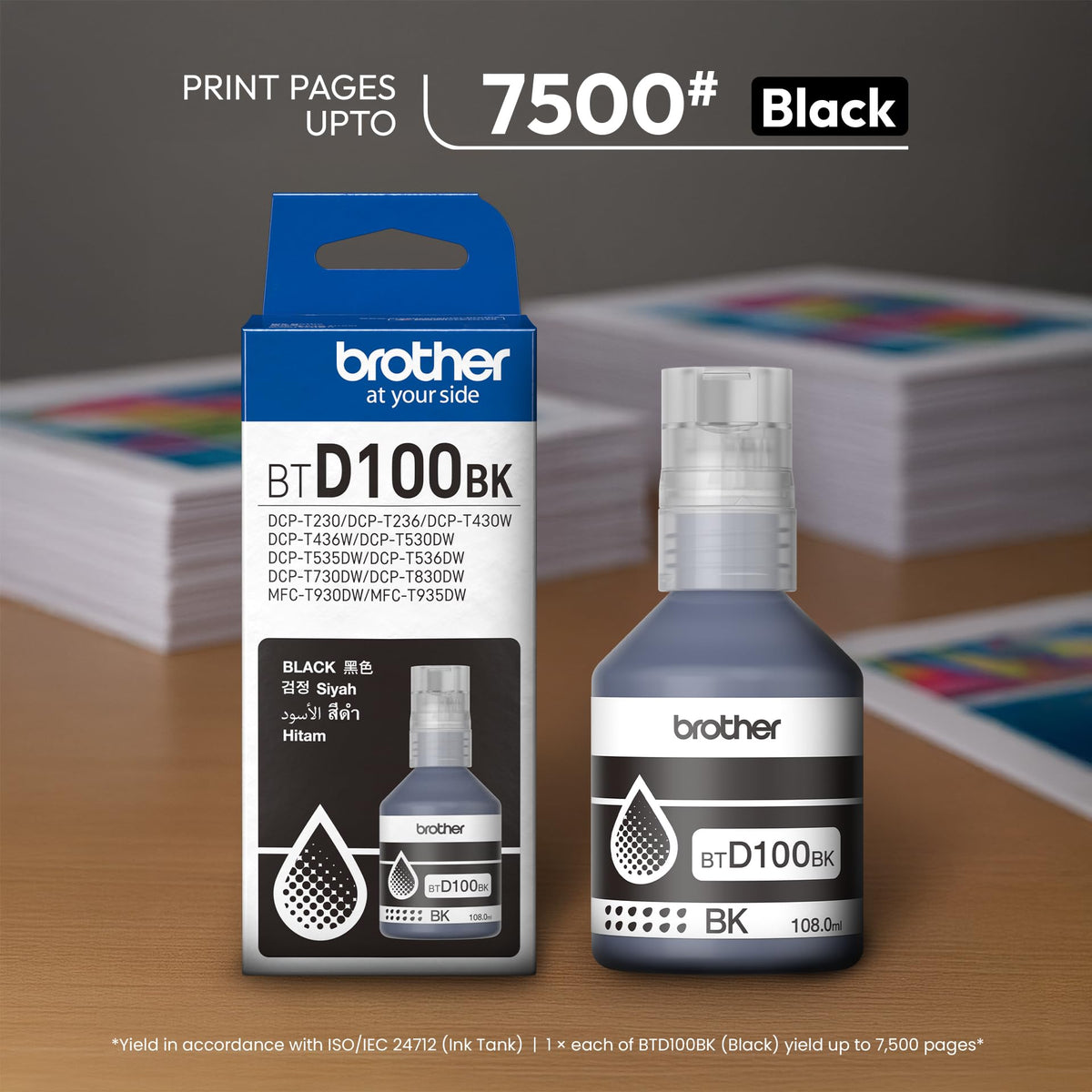 Brother Black Ink For DCP-T230 DCP-T430W MFC-T930DW