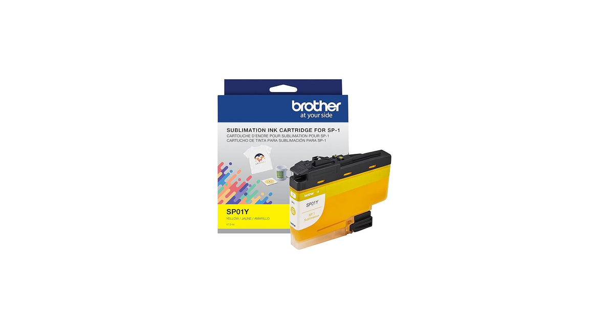 Brother Standard Yellow Ink For SP1 Printer For Crisp Color