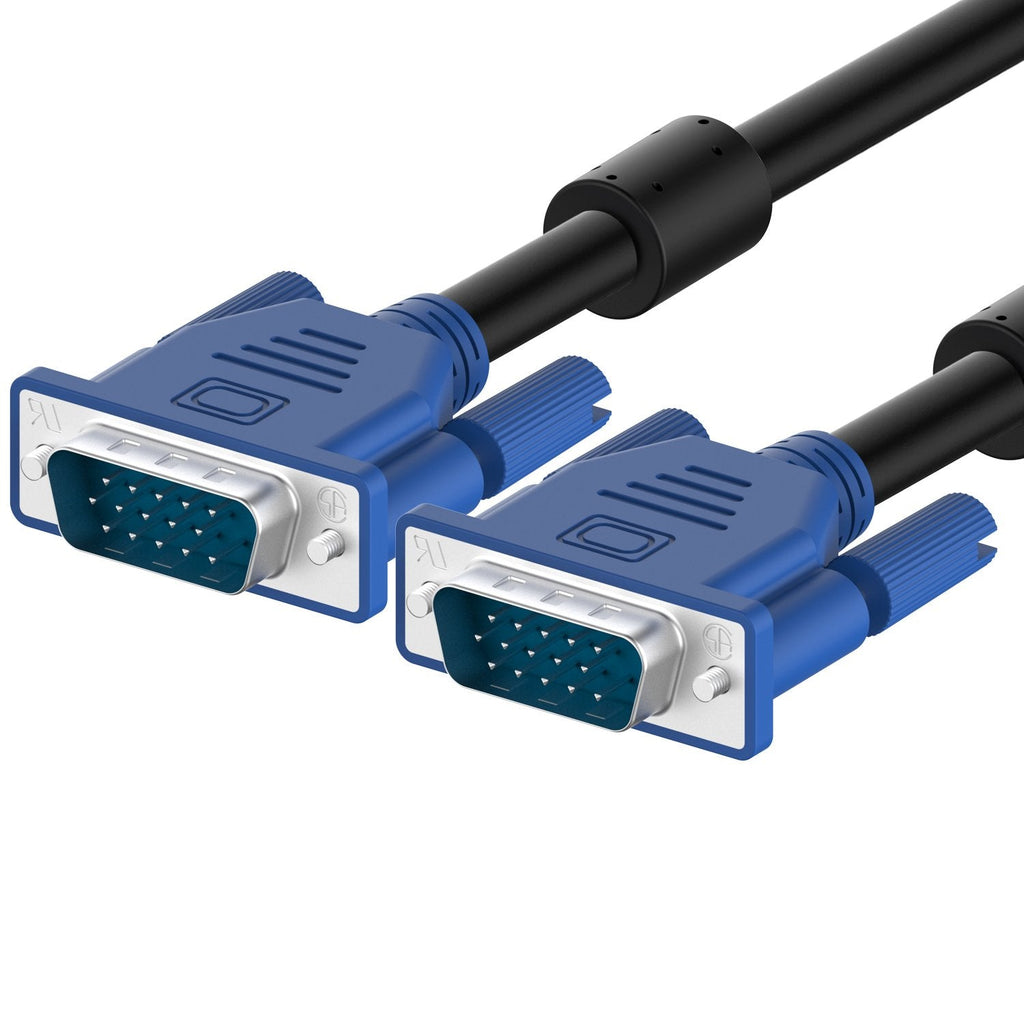 SVGA Male To Male Cable 20M 133A For Projectors And Displays