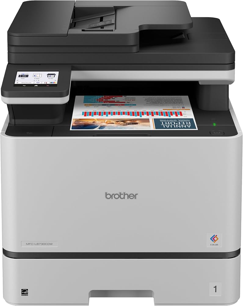 Brother MFC-L8730CDW High-Speed Colour Laser Multifunction Printer