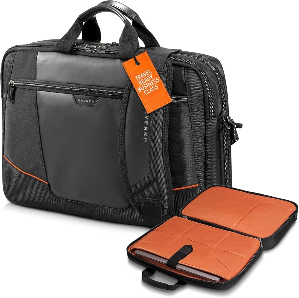 Everki Briefcase Checkpoint Friendly 16 Inch Laptop Case