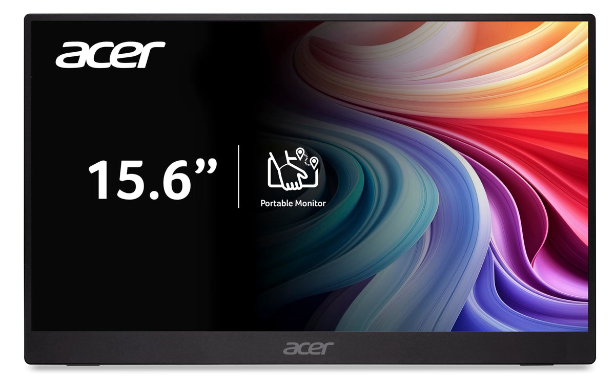 Acer 15.6 Inch Portable Touchscreen Monitor FHD IPS HDR10