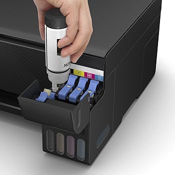 Epson 33ppm Mono 15ppm Colour A4 Print Scan Copy USB Wi-Fi/Wi-Fi Direct Ethernet ManualDuplexPrint w/3.7cm LCD Screen incl 1 set of ink (2 x Black)