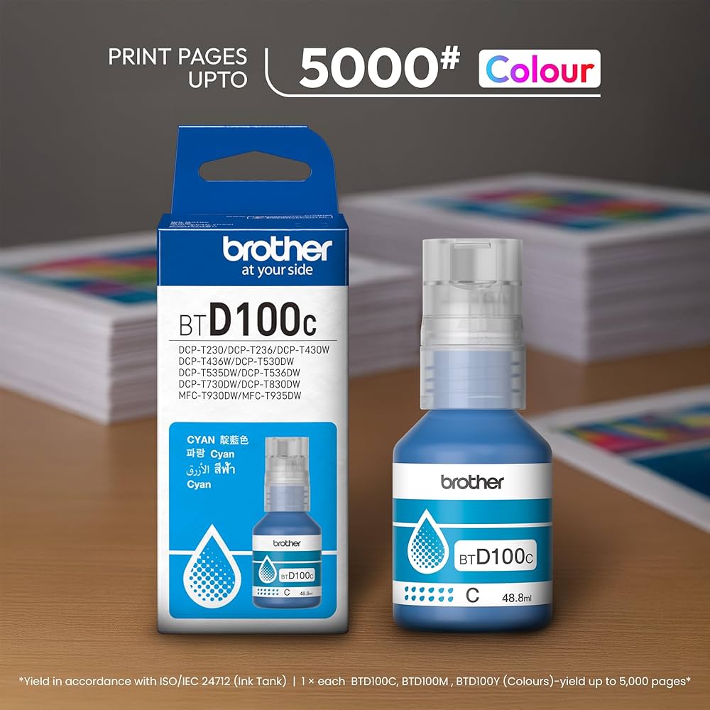 Brother Cyan Ink Cartridge For DCP T230 T430W T530DW