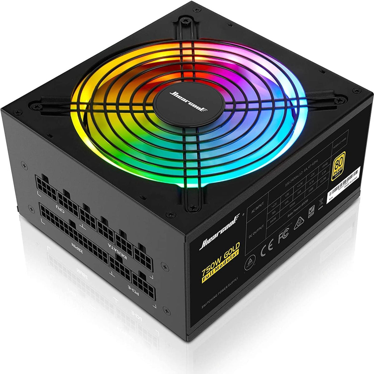 Universal 750W Bronze 80 Plus Energy Star 6.0 ATX3.1 PSU