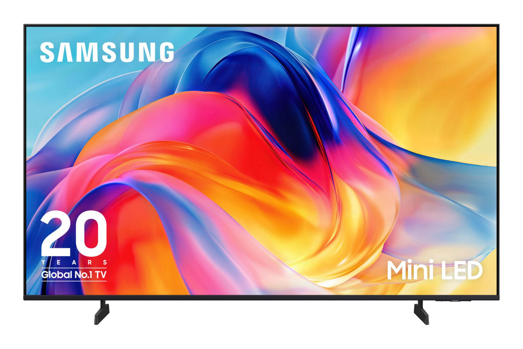 SAMSUNG 50" M70H SMART TV 4K UHD 3840x2160 MINI LED TECHNOLOGY MINI LED PROCESSOR 4K PURE SPECTRUM COLOR MINI LED HDR SAMSUNG VISION AI VISION AI COMPANION TIZEN OS HDMI X 3 USB X 2 WIFI BLUETOOTH