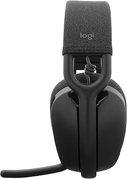 Logitech Zone Vibe Wireless Bluetooth Headset (Teams Certified) - Graphite