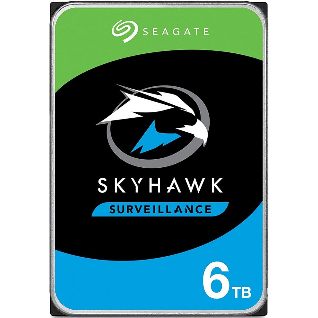 Seagate SkyHawk 6TB Surveillance Drive 5400RPM SATA