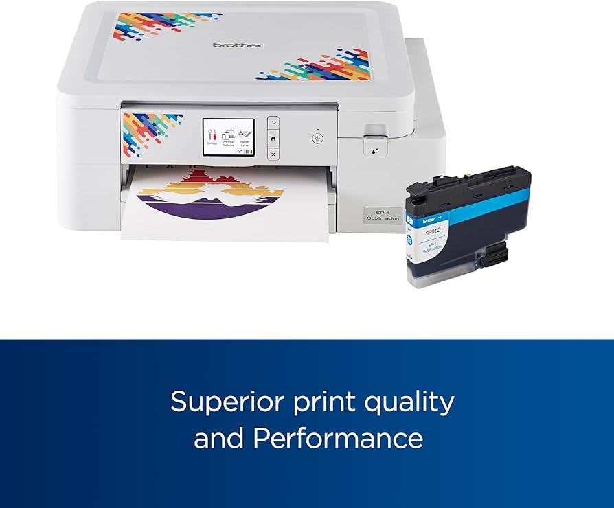 Brother SP1 Cyan Ink Cartridge For Reliable Color Printing