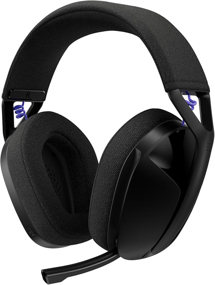 Logitech G321 Wireless Gaming Headset - Black