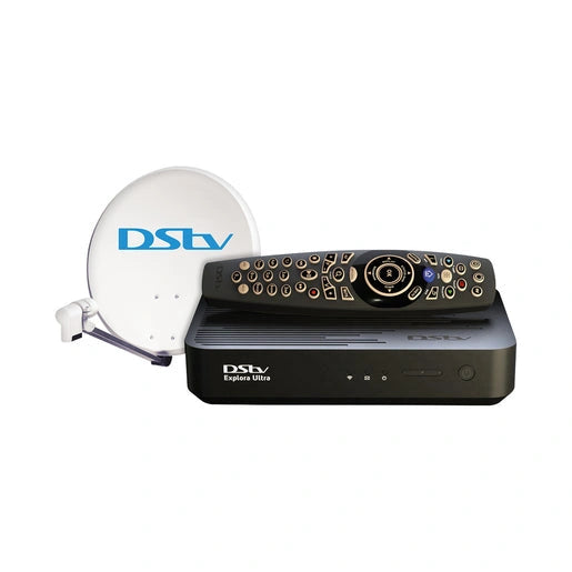 DStv Explora Ultra 4K Streaming PVR Decoder