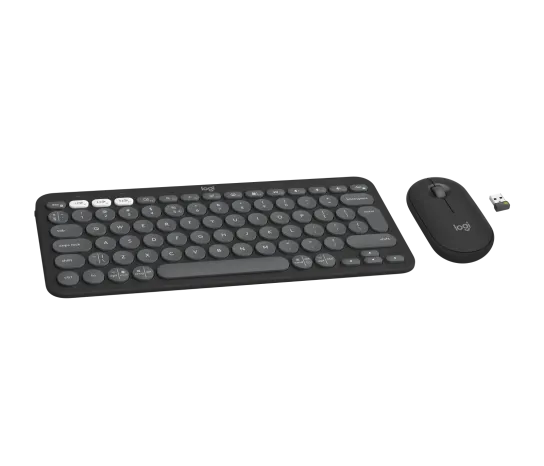 Logitech Pebble 2 Combo - Tonal Graphite