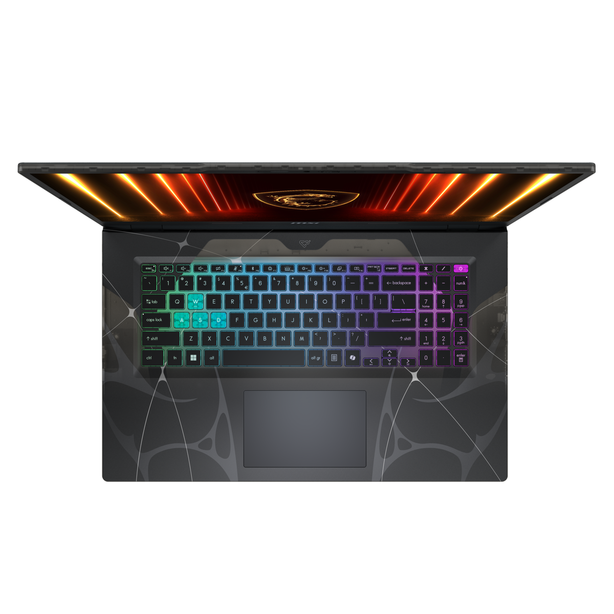 MSI Cyborg 17 B2R Gaming Laptop | 17.3" FHD 144Hz | Intel Core 7 240H | NVIDIA GeForce RTX 5050 8GB | 16GB DDR5 RAM | 512GB SSD