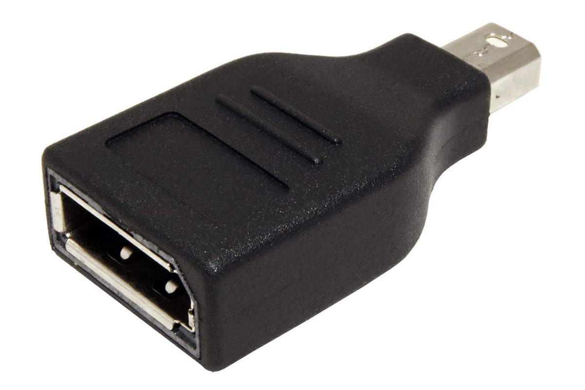 Mecer DisplayPort Female to Mini DisplayPort Male Adapter Cable