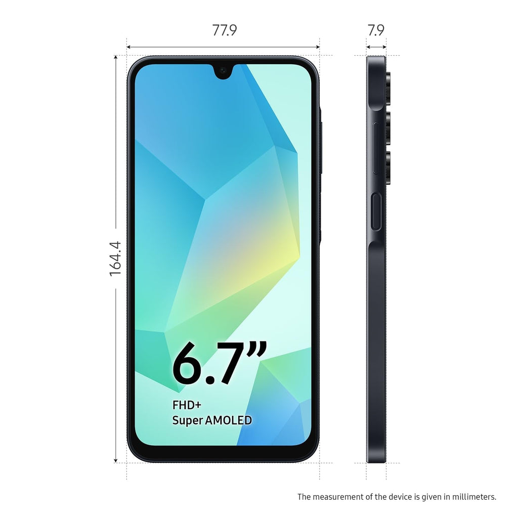 Samsung Galaxy A16 128GB (4GB RAM) 6.7" LTE Dual SIM Smartphone