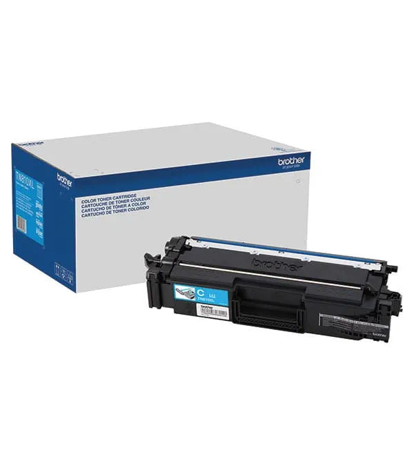 Brother TN810C High Yield Cyan Toner Cartridge for HL-L9430CDN & MFC-L9630CDN