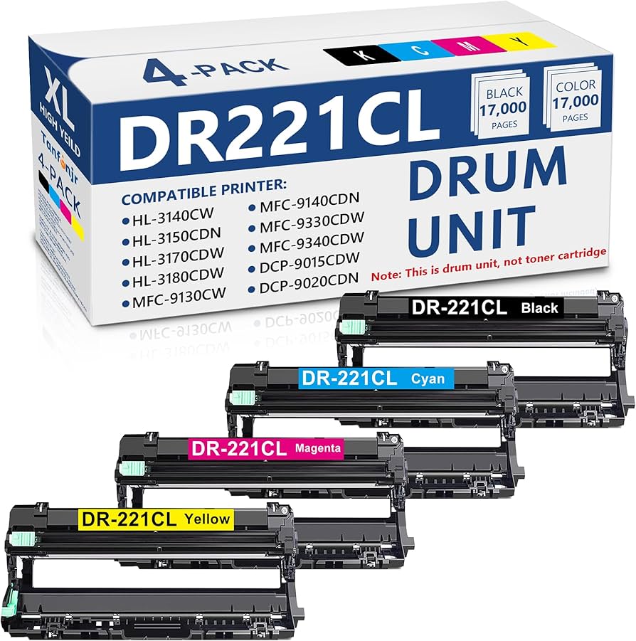 Brother Drum Set Replacement For HL3150CDN HL3170CDW