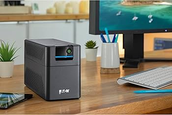 Eaton 5E 900 USB IEC G2 UPS Tower AVR 900VA For Office