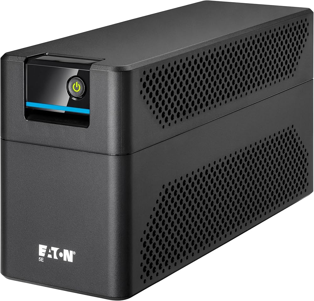 Eaton 5E 900 USB IEC G2 UPS Tower AVR 900VA For Office