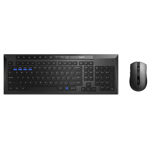 8210M Multi Mode Wireless Keyboard And Mouse Combo Pro