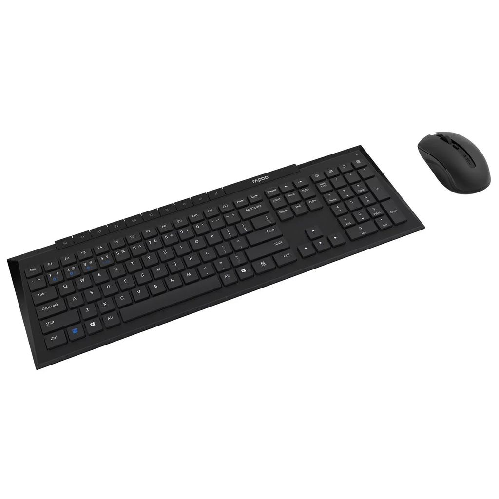 8210M Multi Mode Wireless Keyboard And Mouse Combo Pro