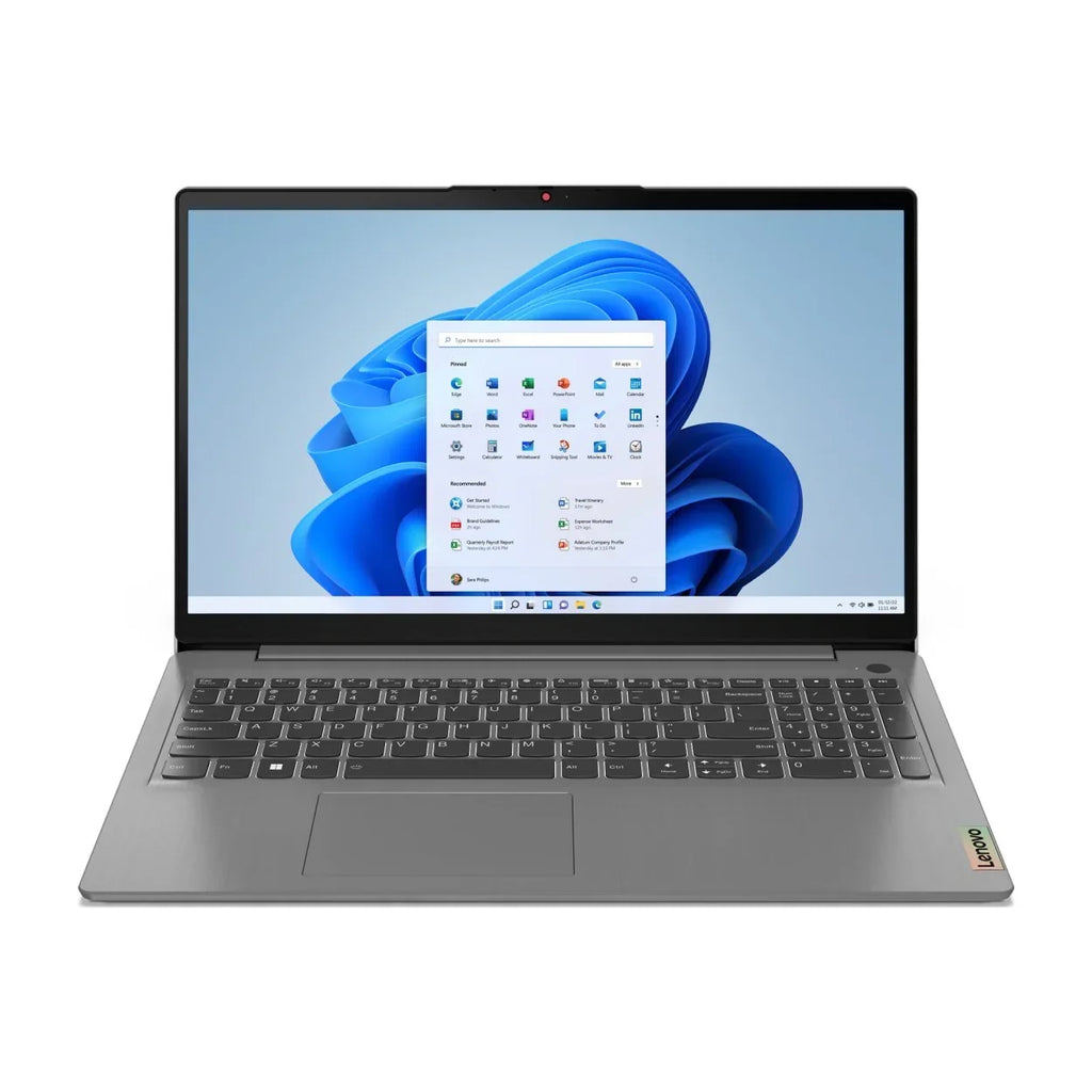 Lenovo Ideapad3 15IAU7 15.6 FHD Grey I7 1255U 512GB SSD