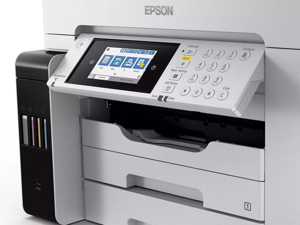 Epson EcoTank A3+ Monochrome Multifunction Printer (25ppm, Wi-Fi, ADF)