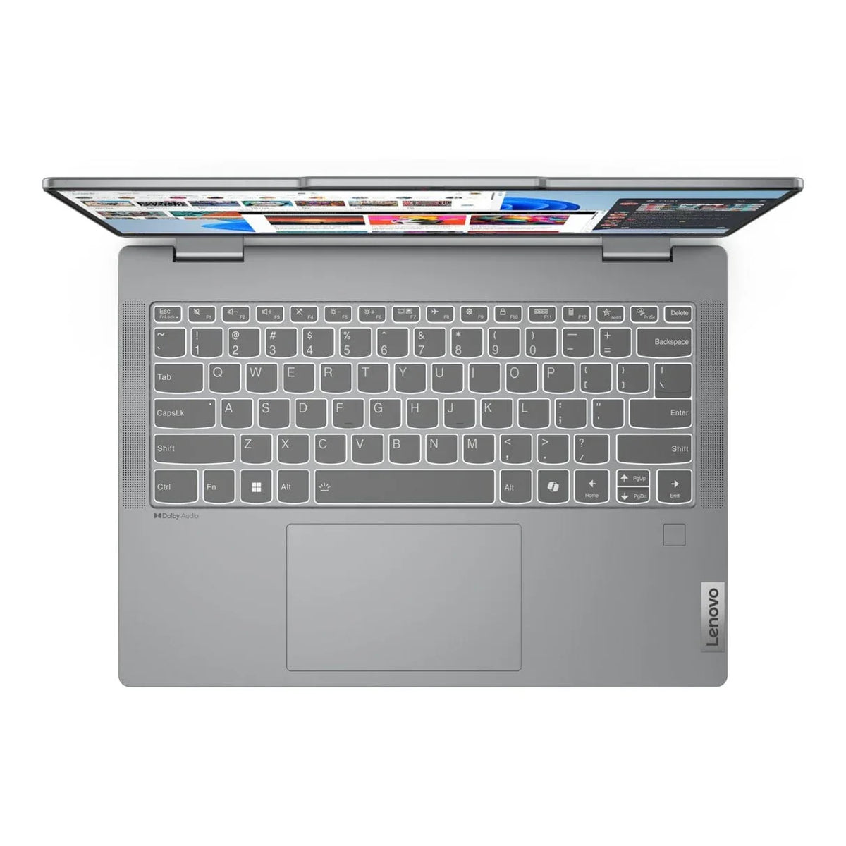 Lenovo Flex5 14IRH9 2In1 OLED Touch Grey Laptop I7 512GB