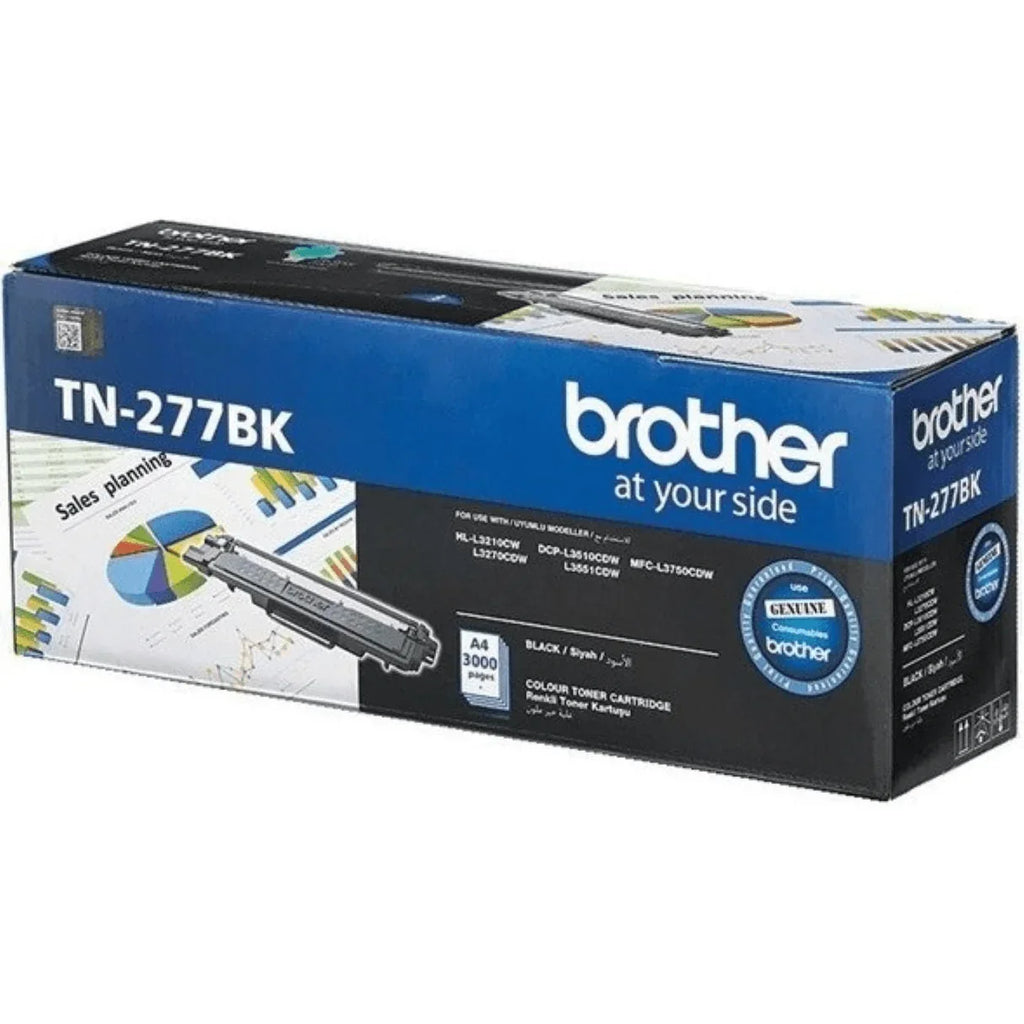Brother Black Toner Cartridge for HLL3210CW MFCL3750CDW