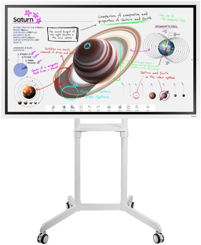 Samsung 55" Flip 4.0 Interactive Display (4K UHD, 450nit)