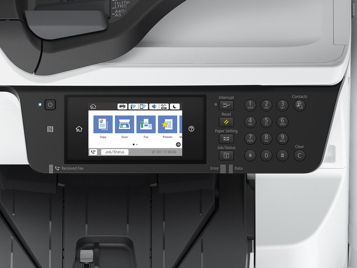 Epson WorkForce A3+ Color Multifunction Printer (32ppm, Wi-Fi, Duplex, ADF)