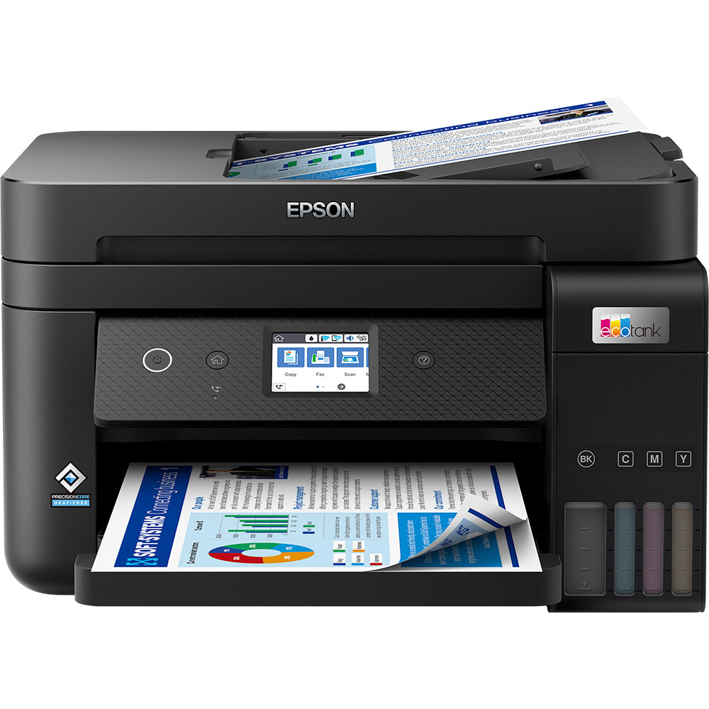 Epson EcoTank L6270 A4 All-in-One Ink Tank Printer with Wi-Fi, Auto Duplex & ADF