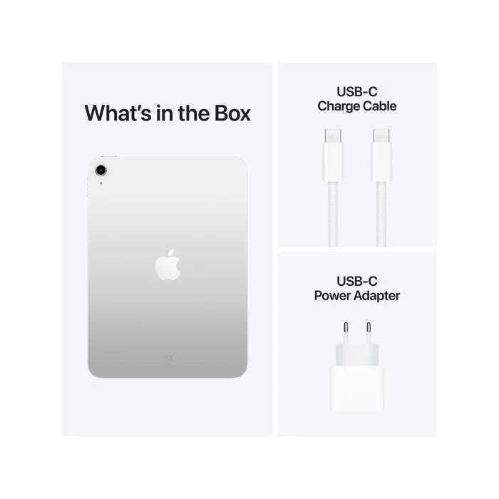 Apple 11-inch iPad (Wi-Fi, 256GB) - Silver