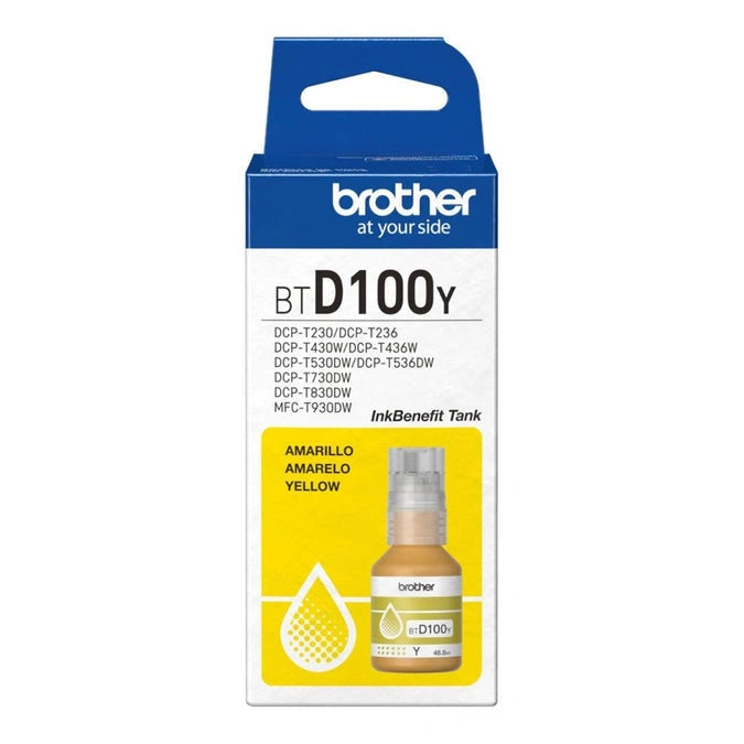 Brother Yellow Ink Cartridge For DCP T230 T430W MFC T930DW
