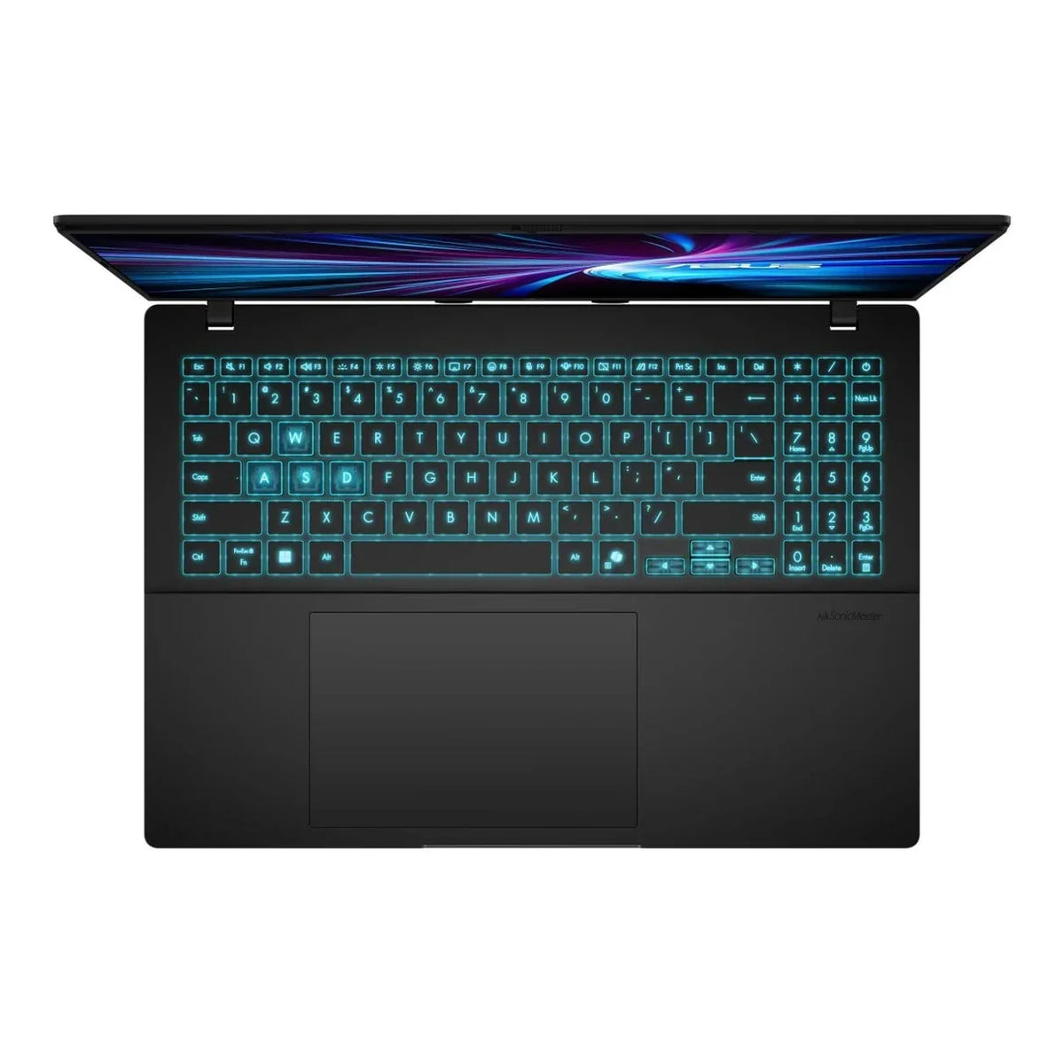 ASUS V16 16" Creator Laptop (Intel Core 7, 16GB RAM, 1TB SSD, RTX 5050) - Black