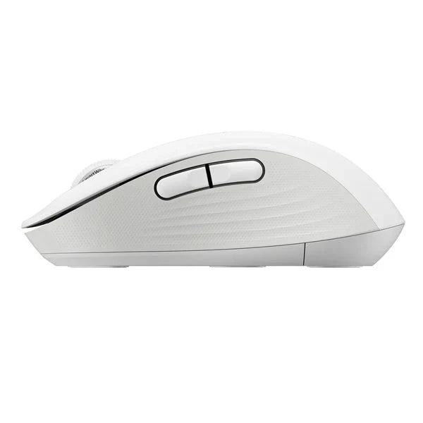 Logitech M650 Signature Wireless Mouse Off White Bluetooth