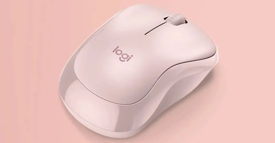 Logitech M240 Wireless Bluetooth Compact Mouse Off White