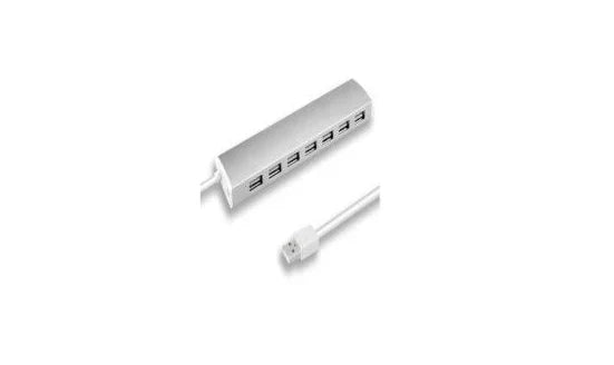 Mecer 7-Port External USB 2.0 Hub