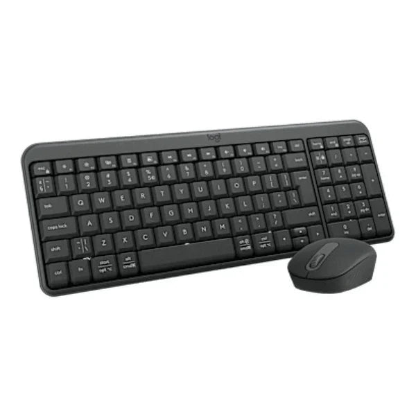 Logitech MK250 Compact Bluetooth Wireless Keyboard & Mouse Combo - Graphite