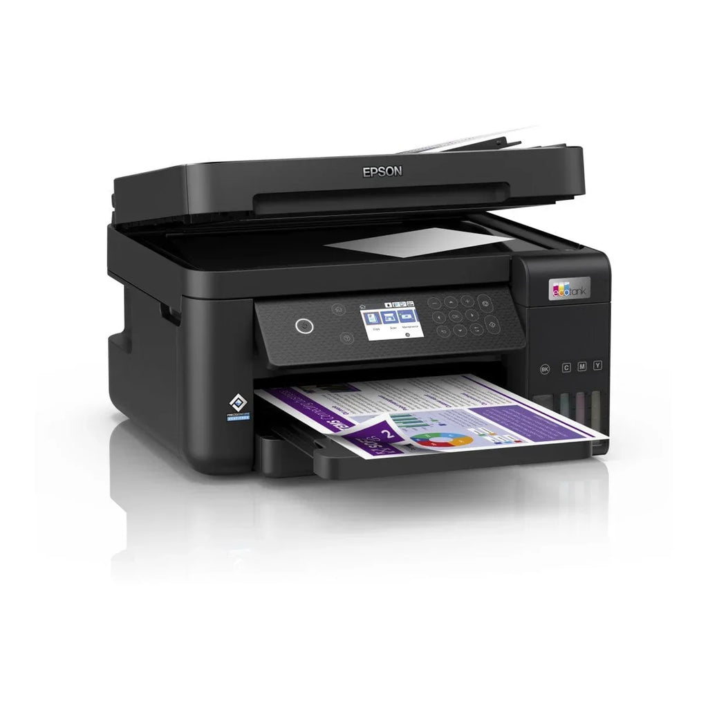 Epson EcoTank L6270 A4 All-in-One Ink Tank Printer with Wi-Fi, Auto Duplex & ADF