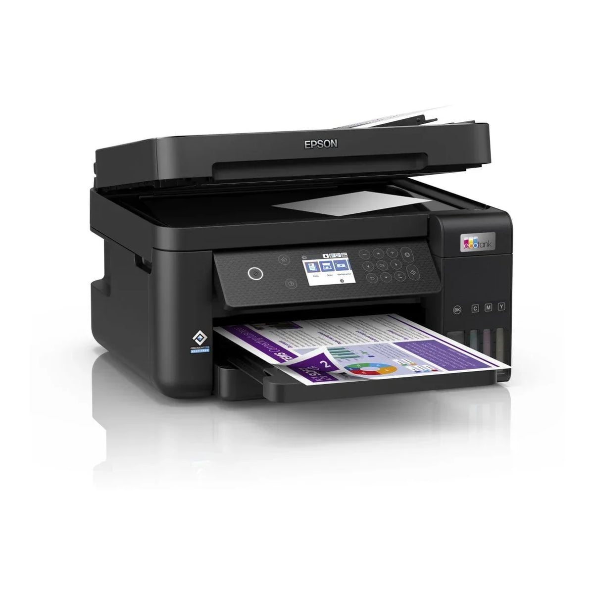 Epson EcoTank L6270 A4 All-in-One Ink Tank Printer with Wi-Fi, Auto Duplex & ADF