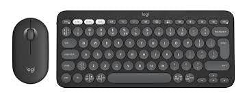 Logitech Pebble 2 Combo - Tonal Graphite