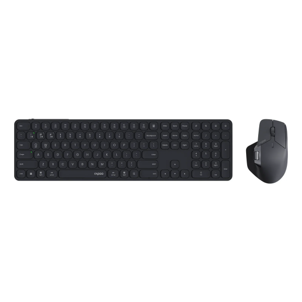 Rapoo 9560M Multi-Mode Ultra-Slim Wireless Desktop Set