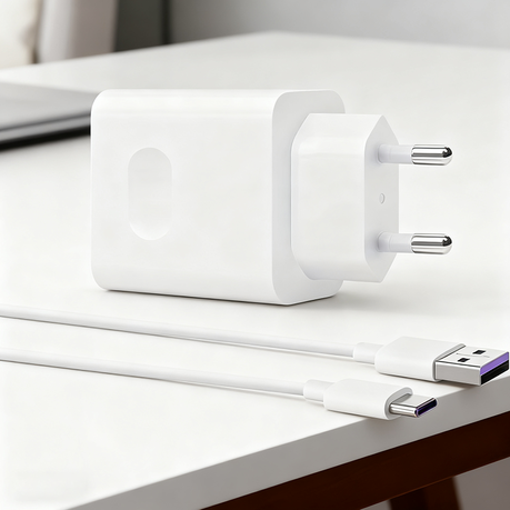Huawei 40W SuperCharge Power Adapter with USB-C Cable for MateBook (CP80)