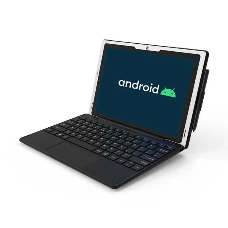Mecer XpressExec 10.1" 2-in-1 Android Tablet with LTE, Stylus & Keyboard | 4GB RAM, 64GB Storage