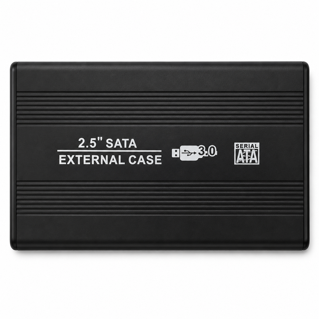 Mecer 2.5-inch SATA to USB 3.0 External Hard Drive Enclosure