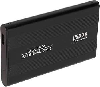 Mecer 2.5-inch SATA to USB 3.0 External Hard Drive Enclosure