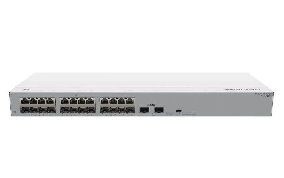 Huawei SOHO S110-24T2SR 24-Port Gigabit Ethernet Switch with 2 SFP Uplinks