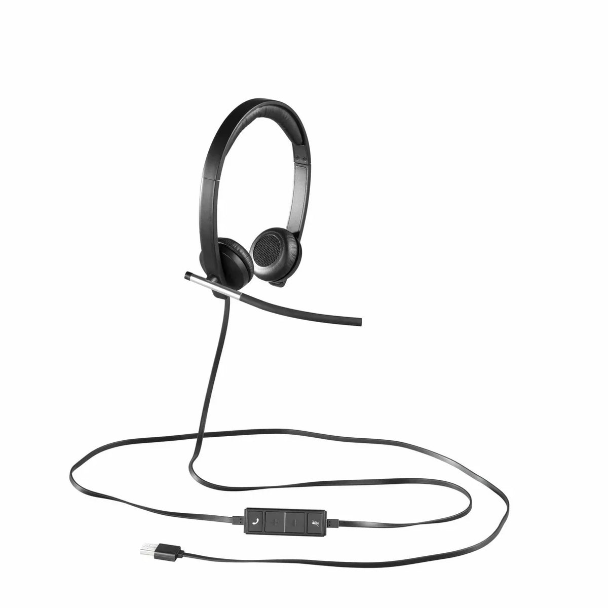Logitech VC Headset H650e Stereo USB Double Ear For Calls