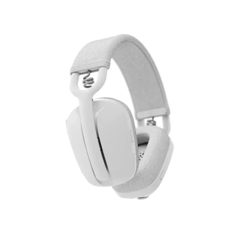 Logitech Zone Vibe 100 Wireless Bluetooth Headset - Off-White